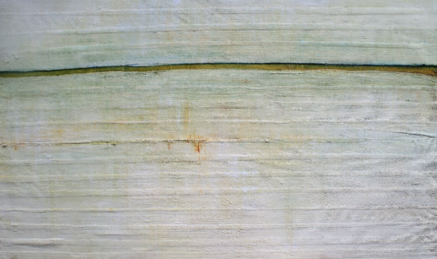 Hope on the Horizon II, Mixed media on canvas, 1530 X 920mm.