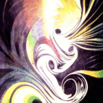 Fire & Water Pattern Art by Pikrepo.com