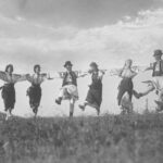 people dancing in Romania
