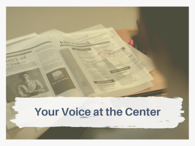 Your Voice at Center - Writing Library